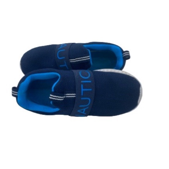 Nautica Kids Boys Youth Athletic Fashion Sneaker Running Shoe -Slip On Size 12 - Picture 6 of 7